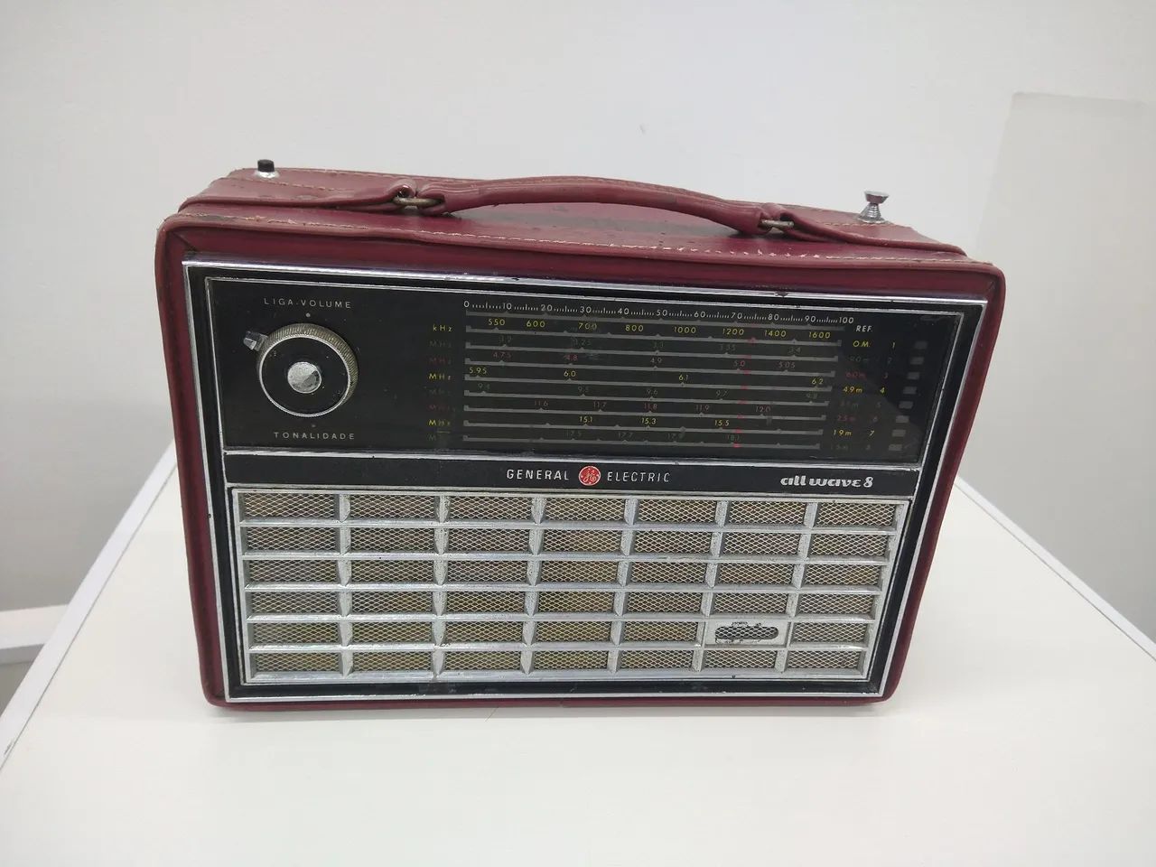 Rádio General Elétrico GE. faixa AM - Foto 5