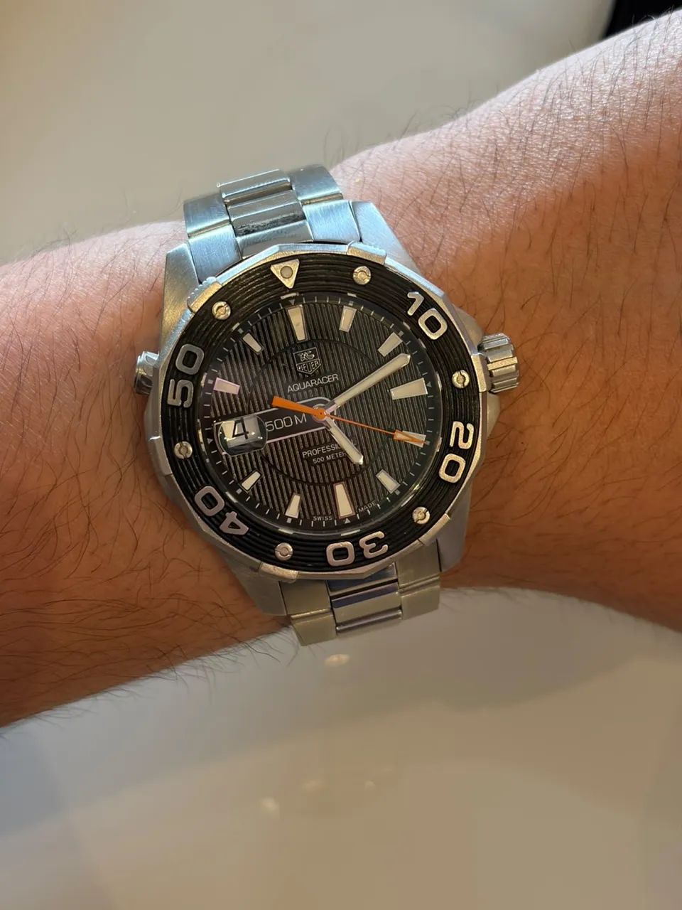 Tag Heuer Aquaracer 500 Calibre 5 - Foto 3