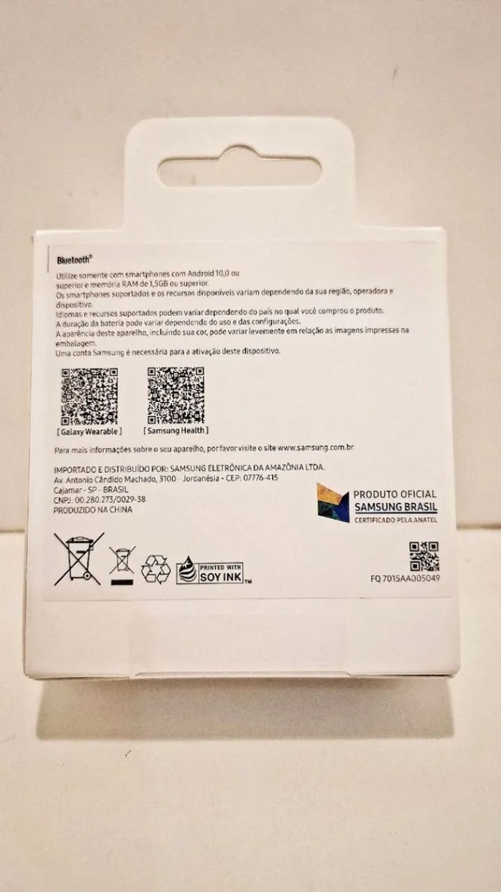 galaxy fit 3 samsung #novo - Foto 3