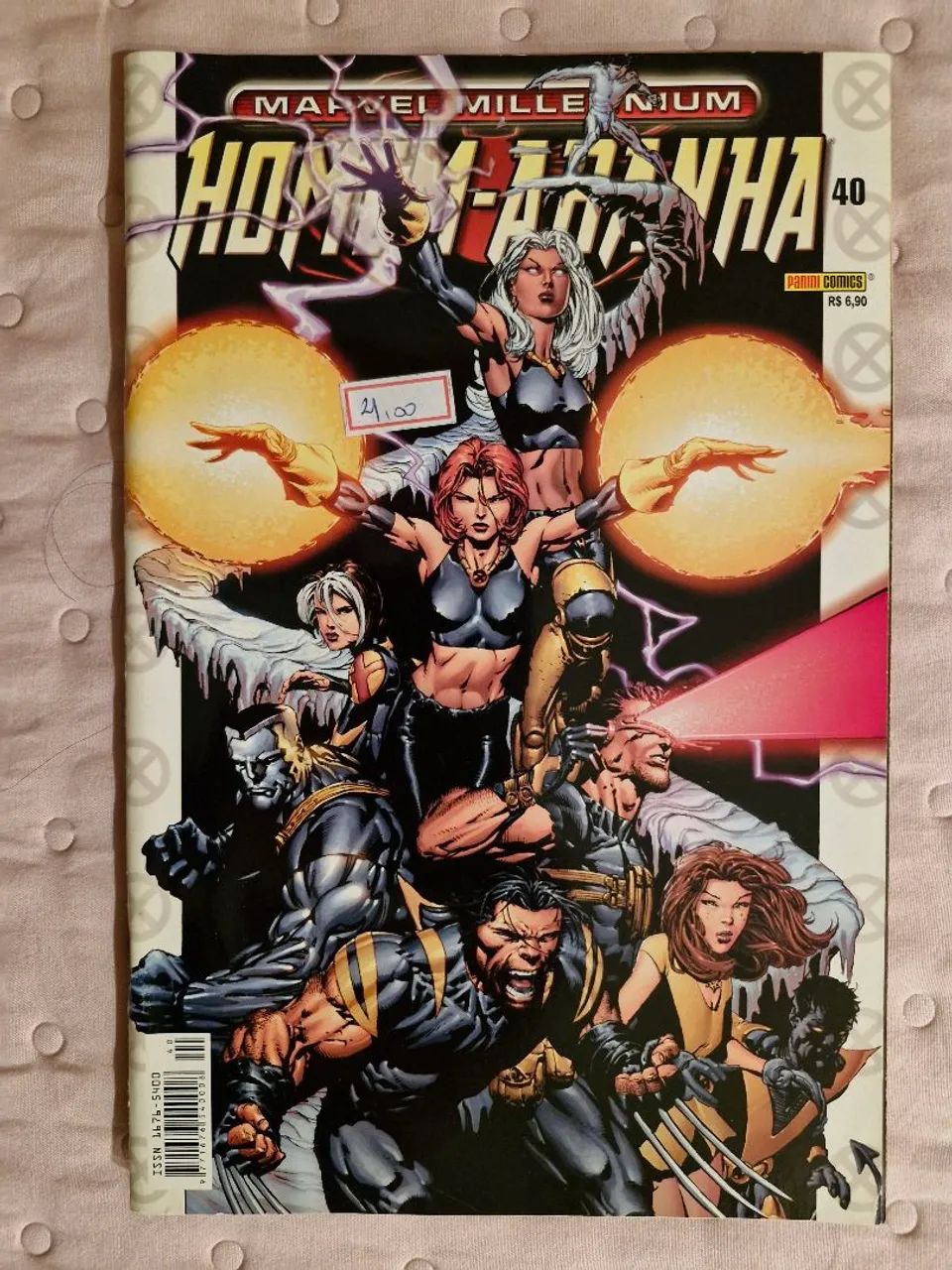 Marvel Millennium #38 a 44 - Foto 2