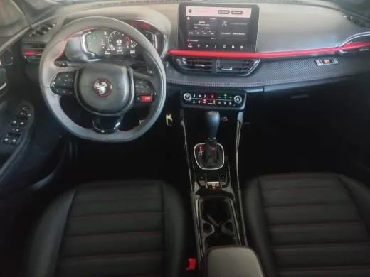 Fiat Fastback Abarth Turbo Flex 1.3 Aut. 2025 - Foto 4