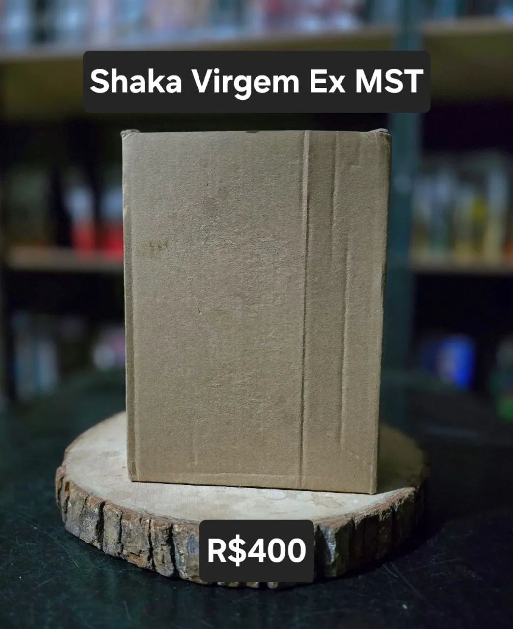 Shaka de Virgem Ex MST
