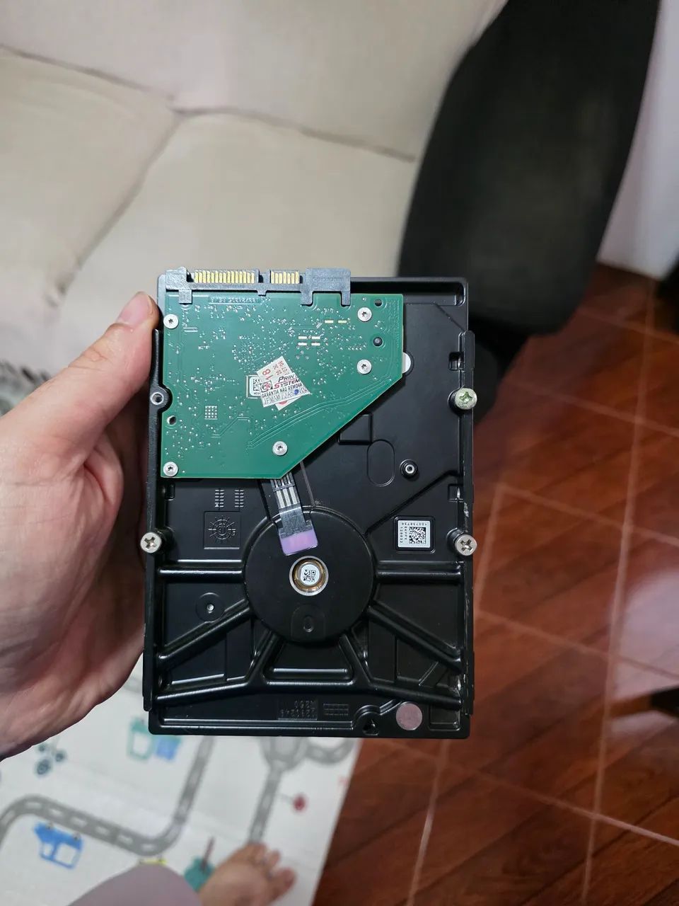 HD 2tb Seagate SkyHawk Vigilância - Foto 2