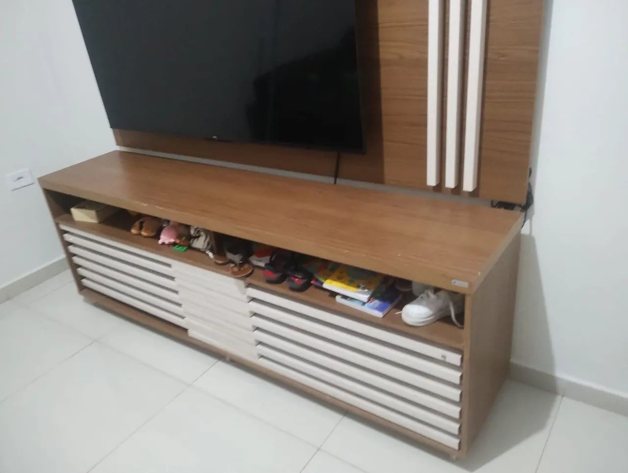 Rack e painel  - Foto 2