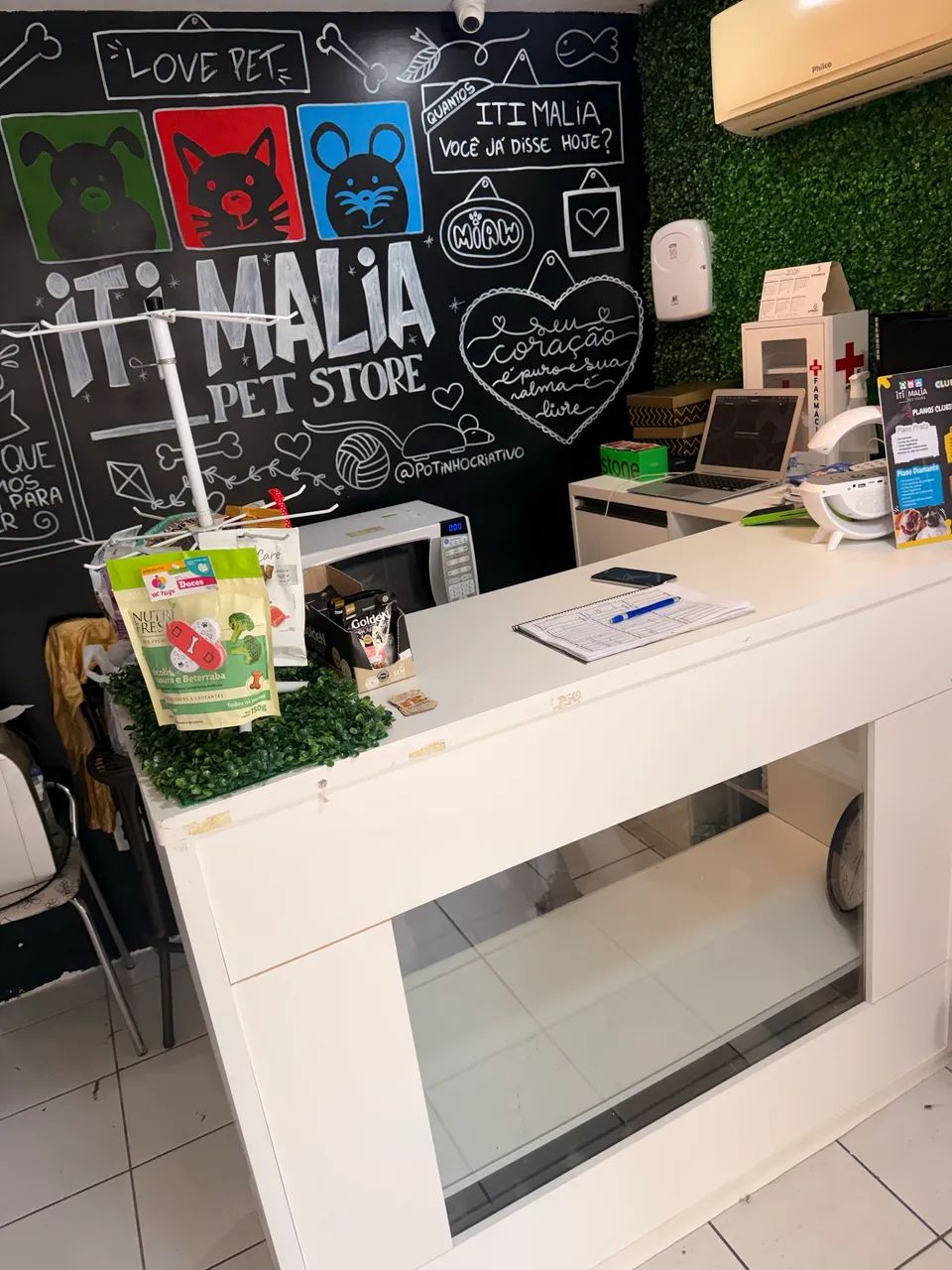 Balcão recepção - Foto 2