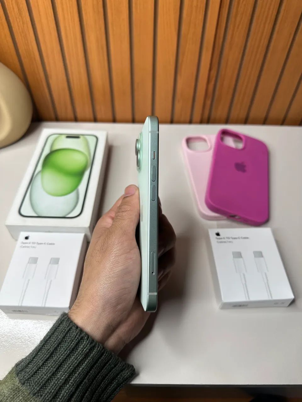 iPhone 15 128Gb 88% de bateria todo original - Celulares e
