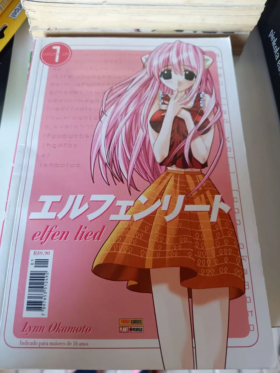 Mangá Elfen lied - Foto 2