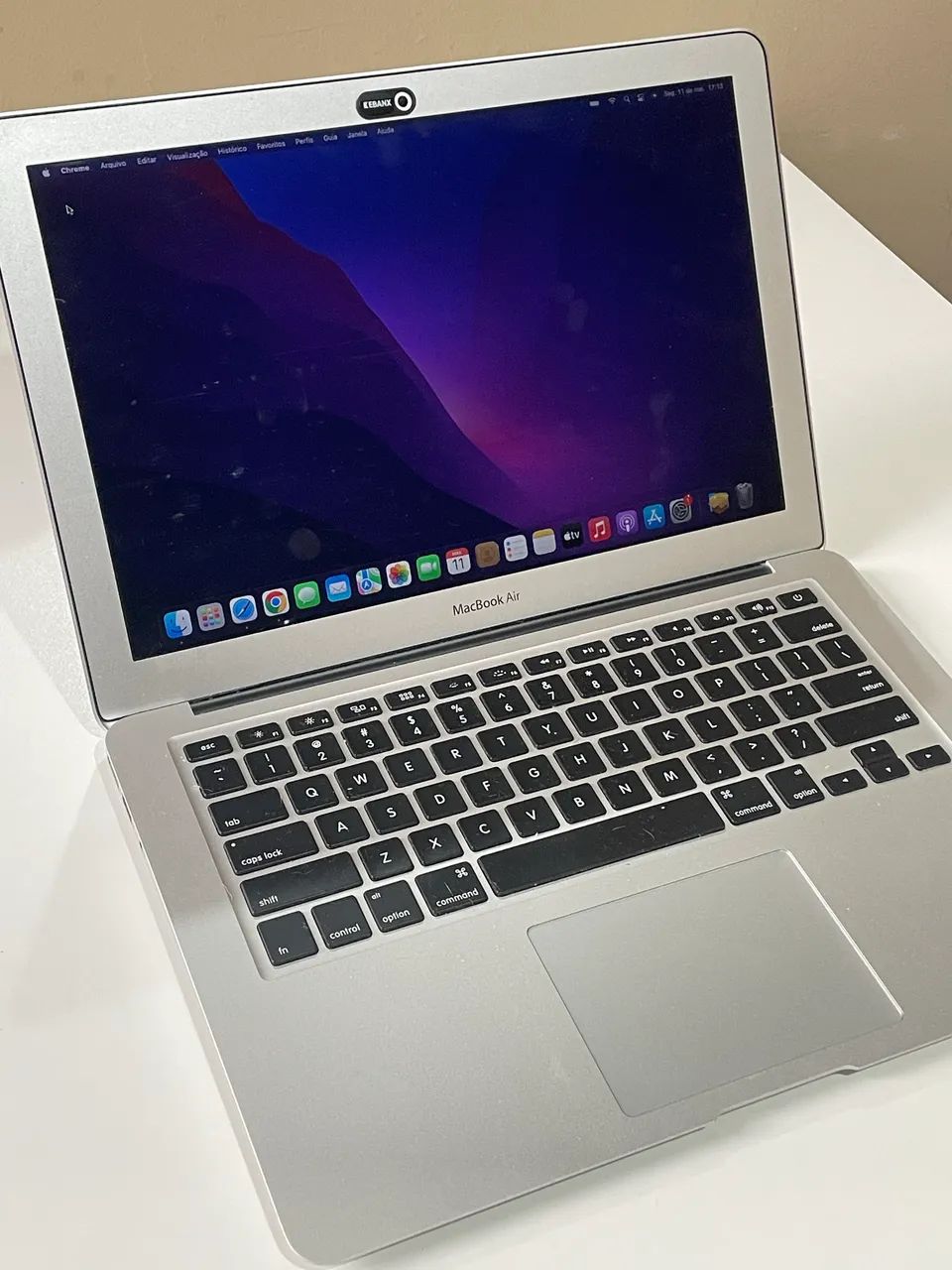 MacBook Air 2017 Intel i5 8GB RAM SSD 128GB - Notebooks - Turu