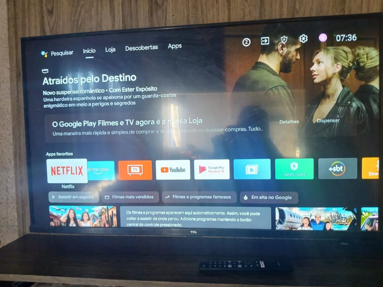 Tv Smart TCL Android  - Foto 4