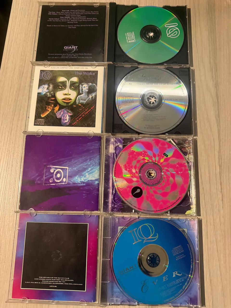 cd mike oldfield elements rock progressivo - CDs, DVDs etc - Barra