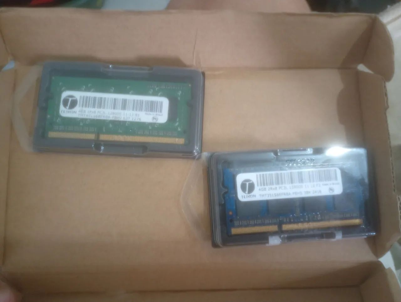 Memória ram pra notebook + Air cooler