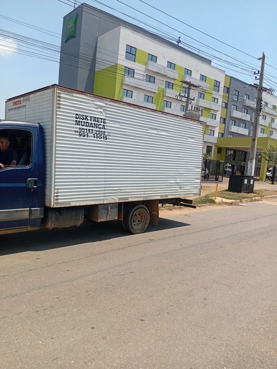 Transporte de mudancas e fretes