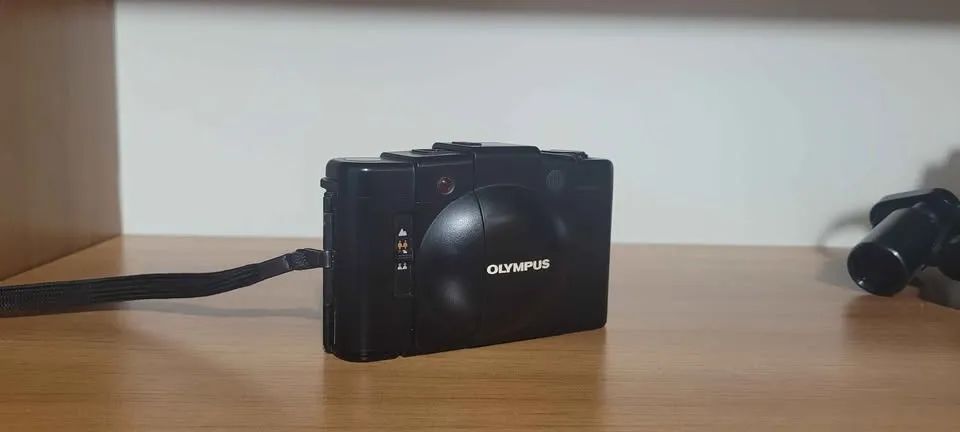 Câmera analógica Câmera filme Olympus XA2 - Câmeras e Filmadoras