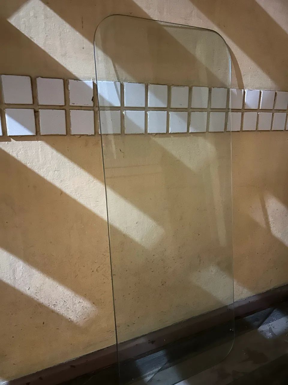 Mesa de vidro- somente o vidro  - Foto 3
