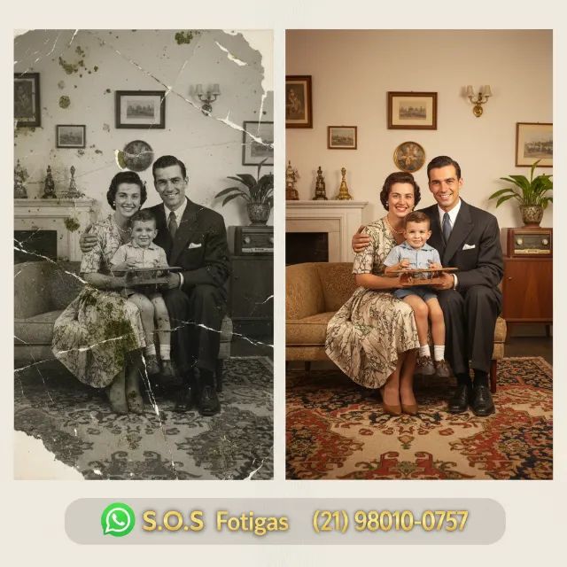Restauração de Fotos Antigas - Foto 5