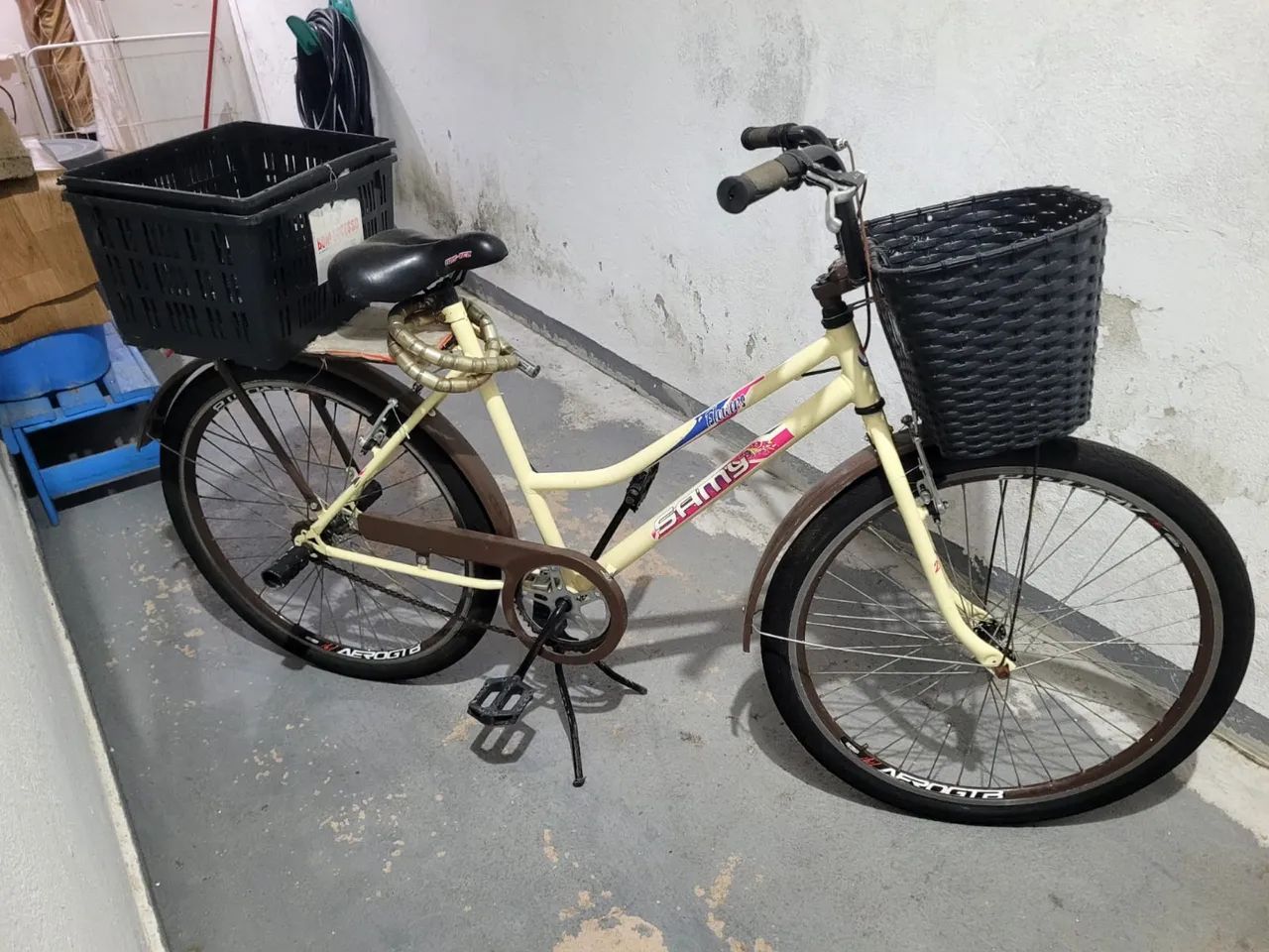 Bicicleta Samy Flowers  - Foto 2
