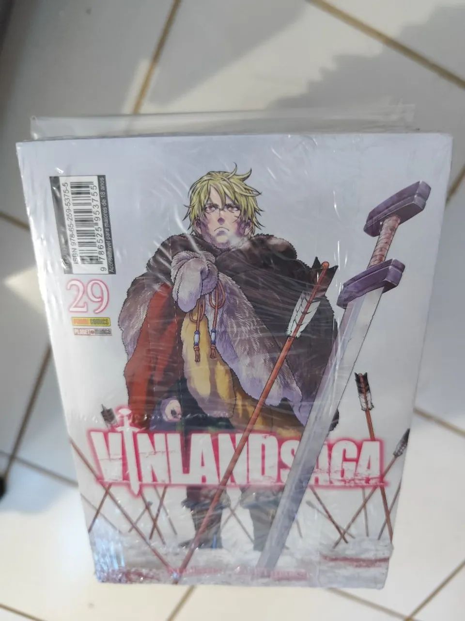 Vinland Saga Coleção Completa 1 ao 29 - Livros e revistas
