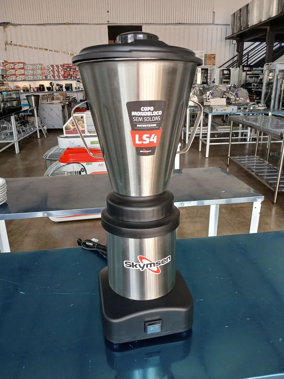 LIQUIDIFICADOR BAIXA ROTAÇÃO SKYMSEN LS 4L