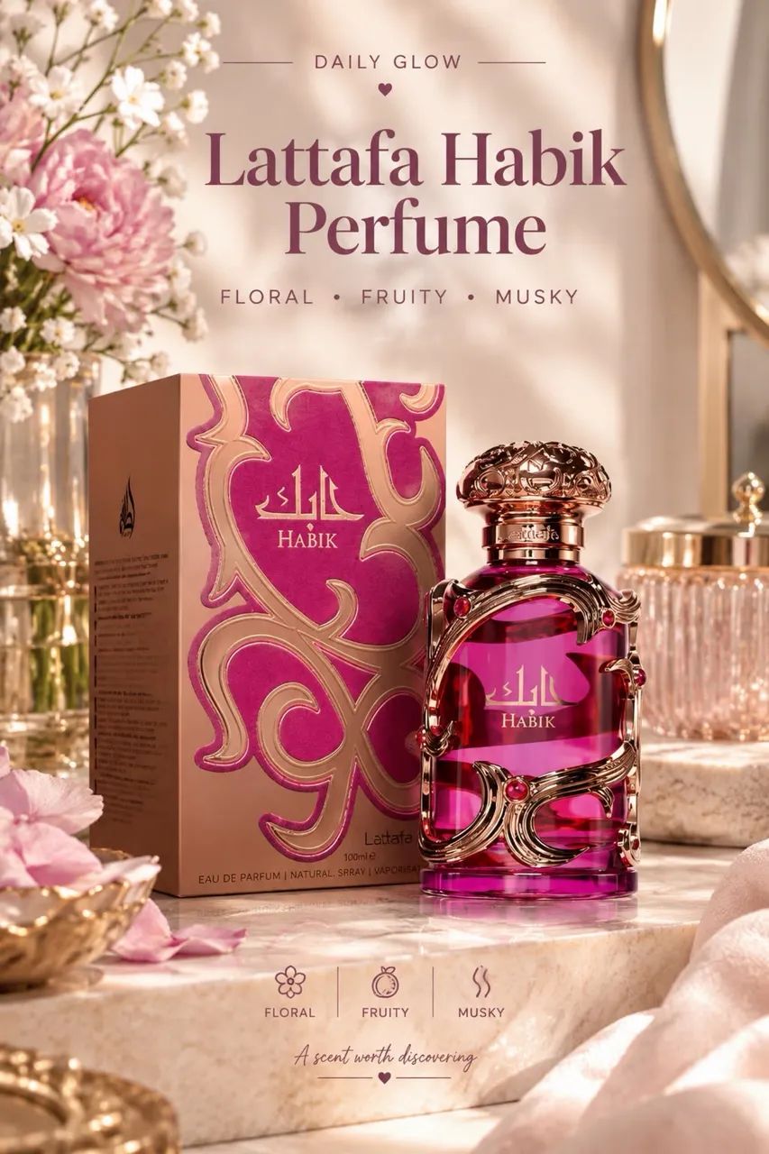 Perfume Habik original  - Foto 3