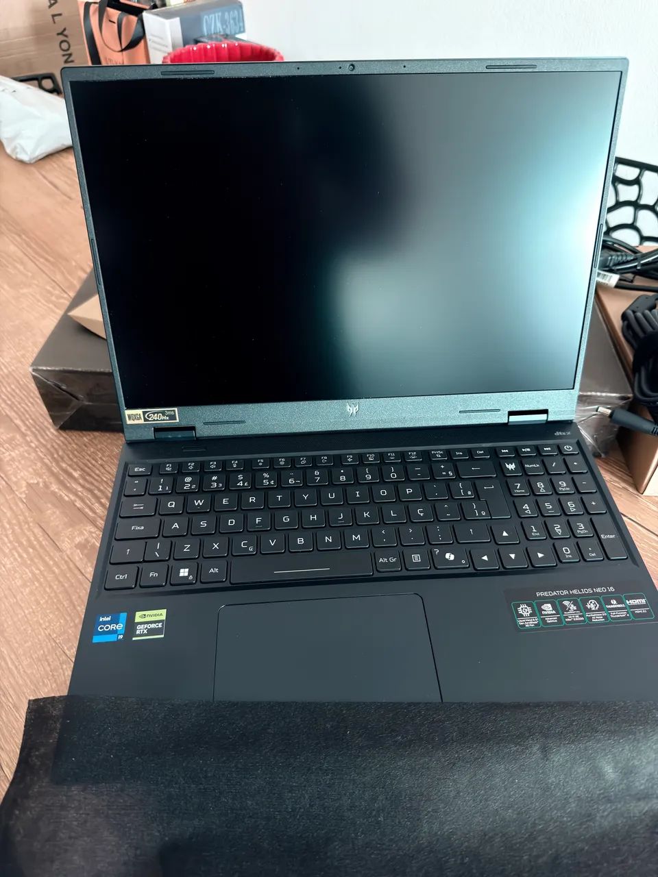 Notebook gamer Acer Predator Helios 16 - Foto 5
