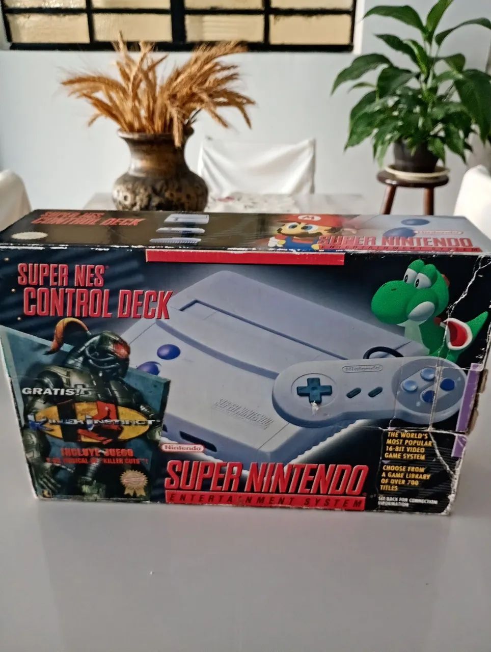 Super Nintendo baby 
