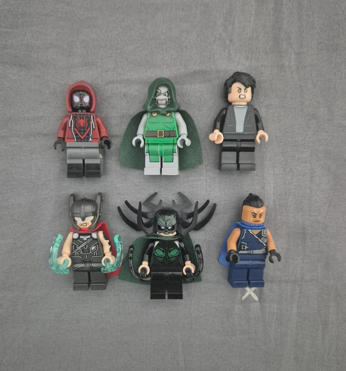 Lego Marvel Minifiguras 