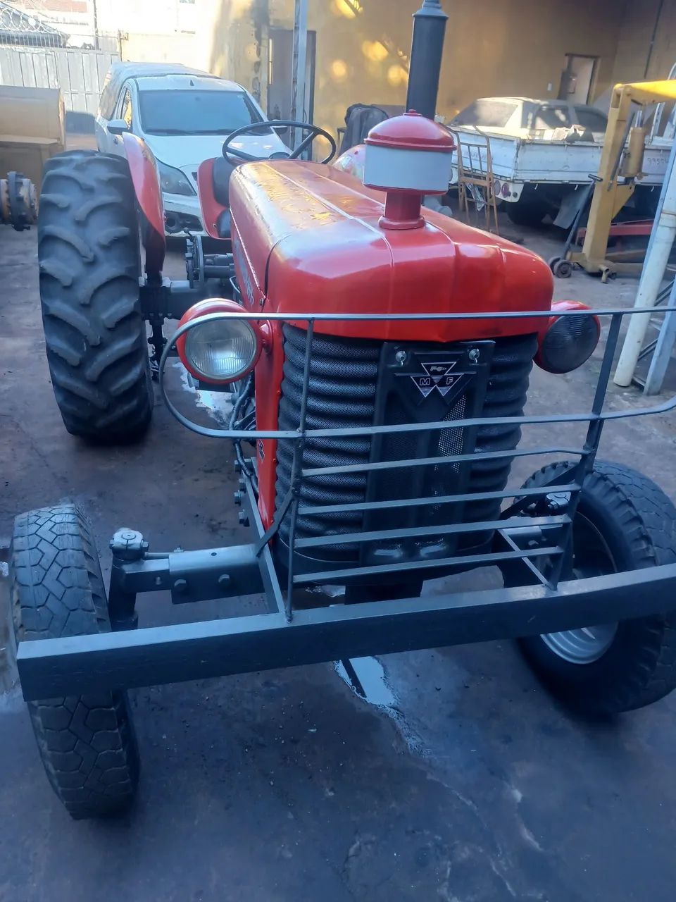 Trator massey 65x  - Foto 3