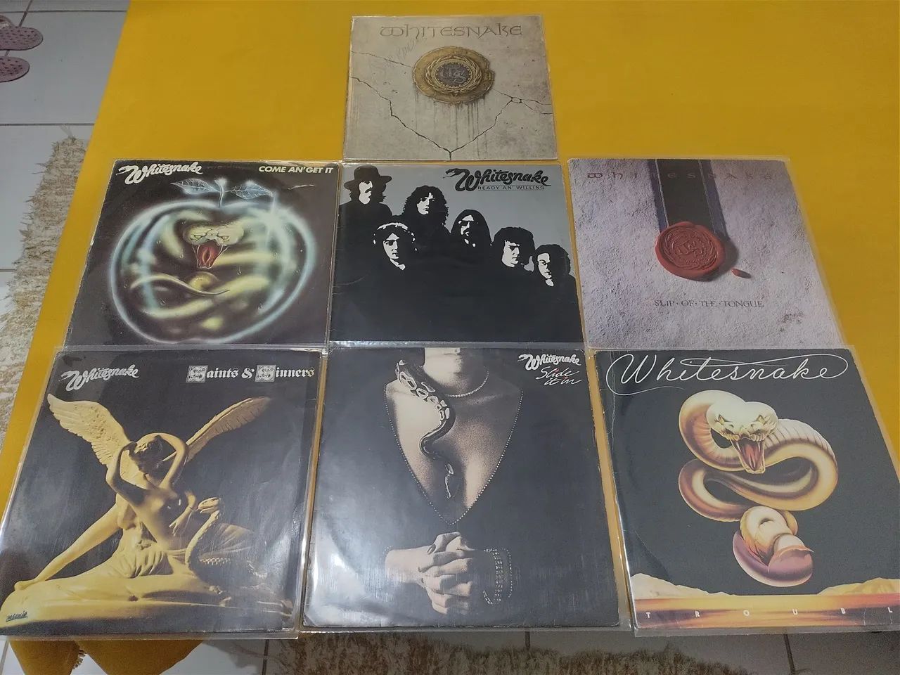 Lps vinil Whitesnake 