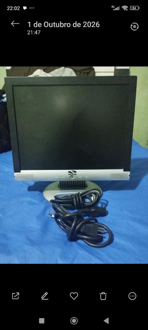 MONITOR VGA 15" funcionando perfeitamente - Foto 4