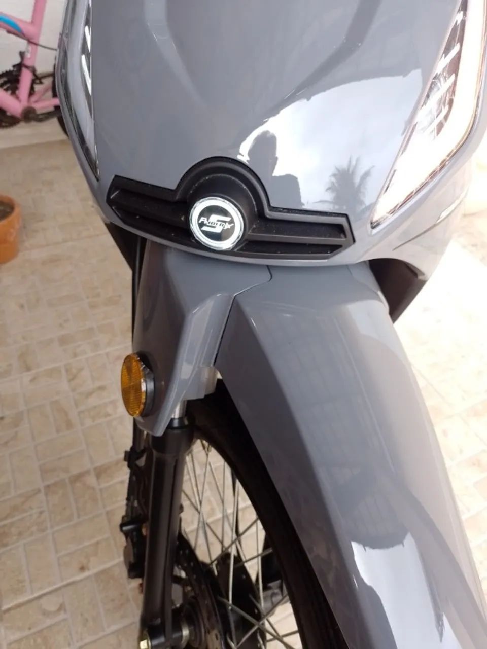 Shineray Phoenix 50cc Praticamente Zero Km - Foto 2