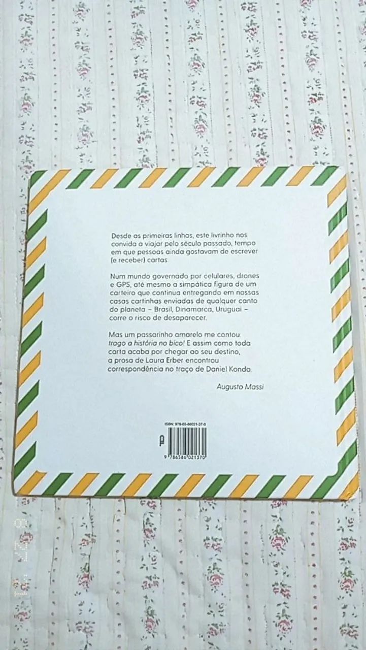 LIVRO - LEITURINHA: A Carta Perdida (Capa Dura) - Foto 2