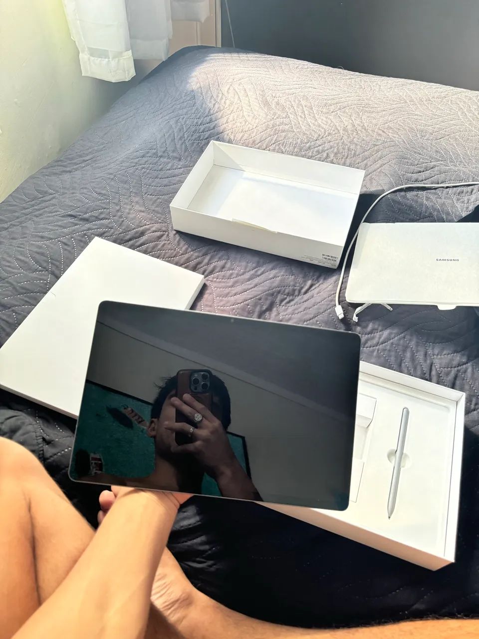TABLET SAMSUNG S9 FE PLUS  - Foto 4