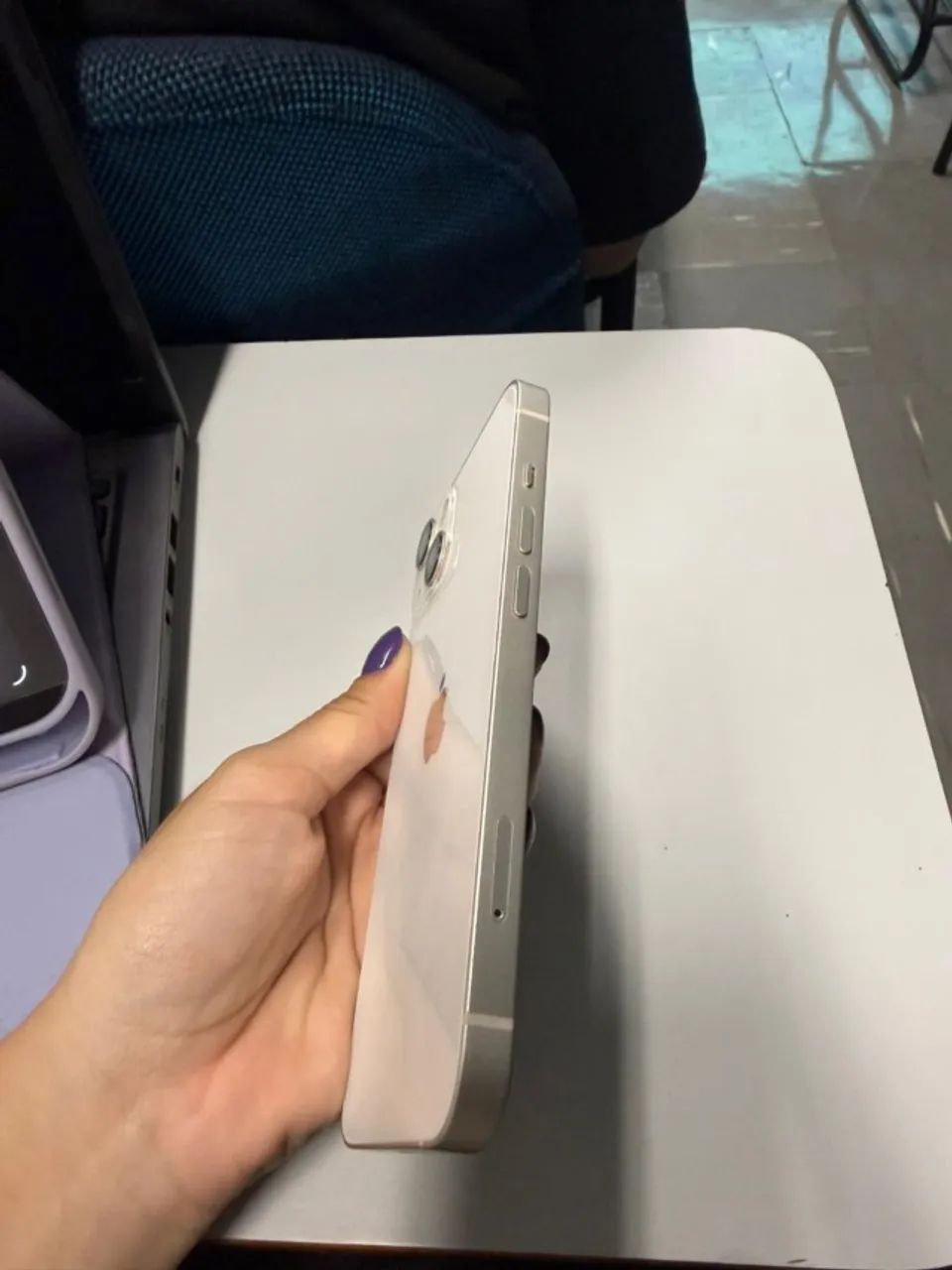 Iphone 13, 128gb em perfeito estado de funcionamento. - Foto 4