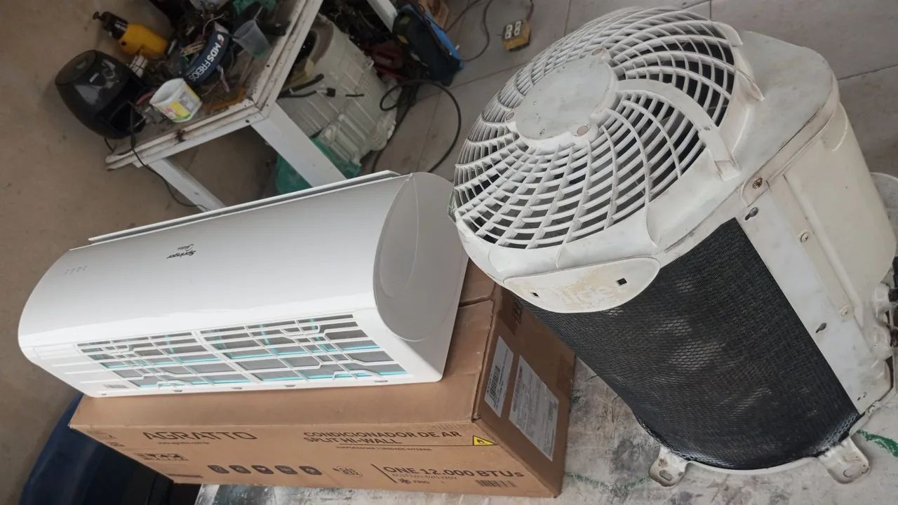 AR CONDICIONADO SPLIT 12.000Btu - Foto 3