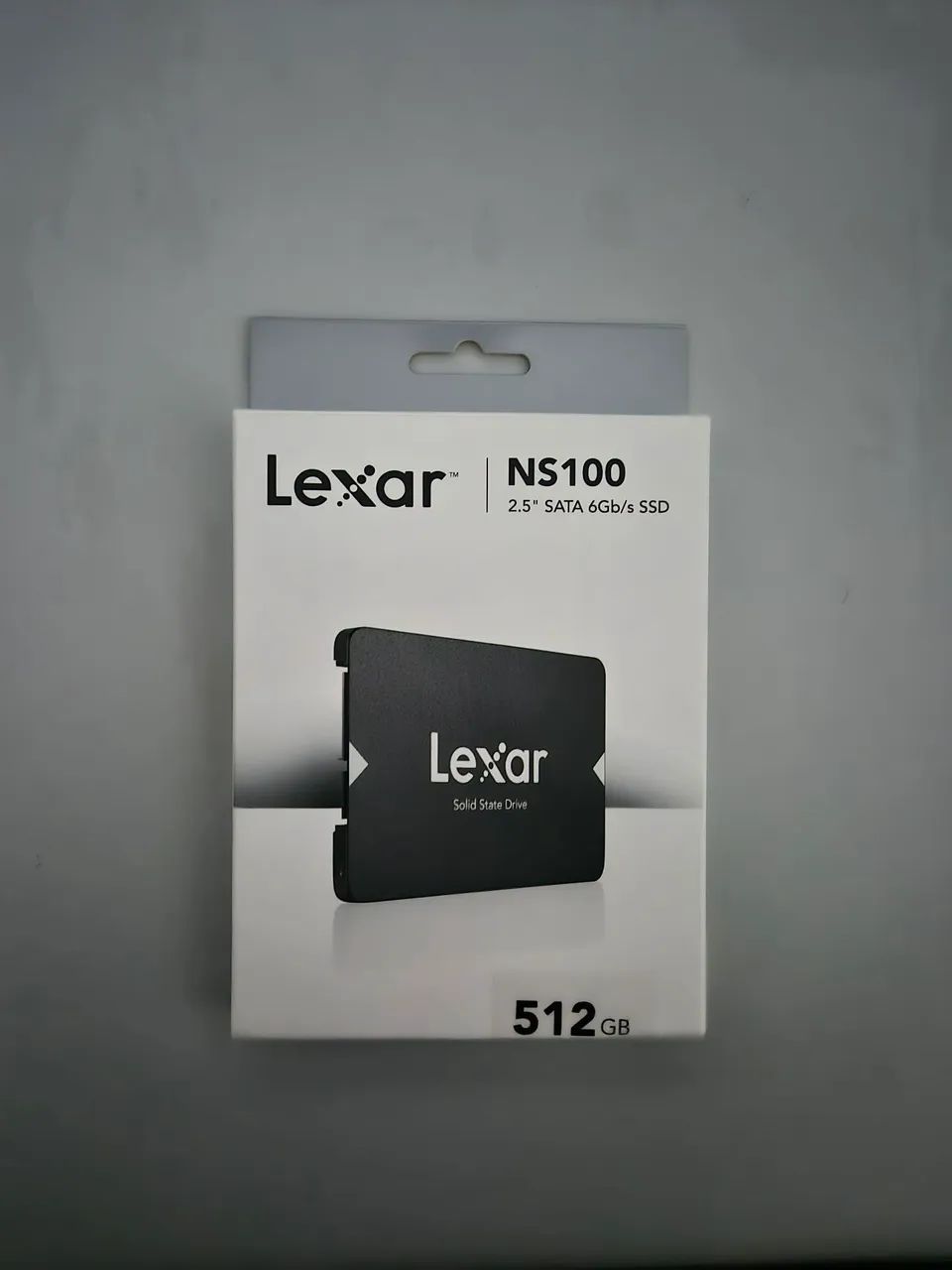 SSD Lexar NS100 512GB SATA III 2.5