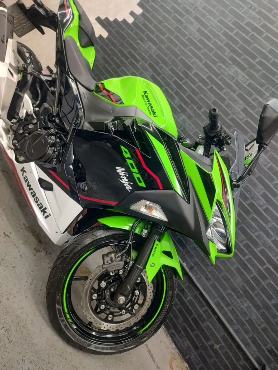 NINJA 400 KRT + JAQUETA KAWASAKI - Foto 5