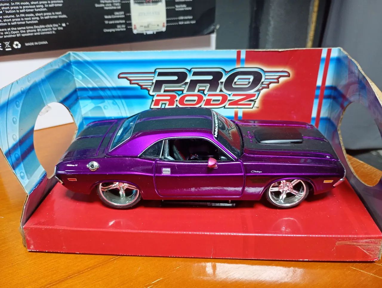 Miniatura Dodge Challenger 1/24 Maisto  - Foto 5