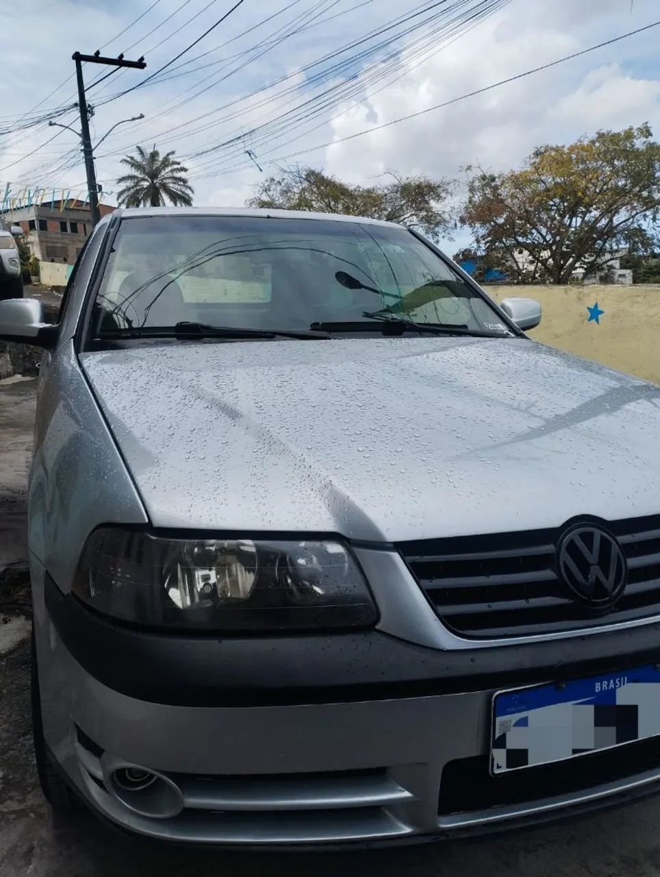Volkswagen Gol Geração III Plus 1.0 MI 16V Gasolina Mec. 2P 2004
