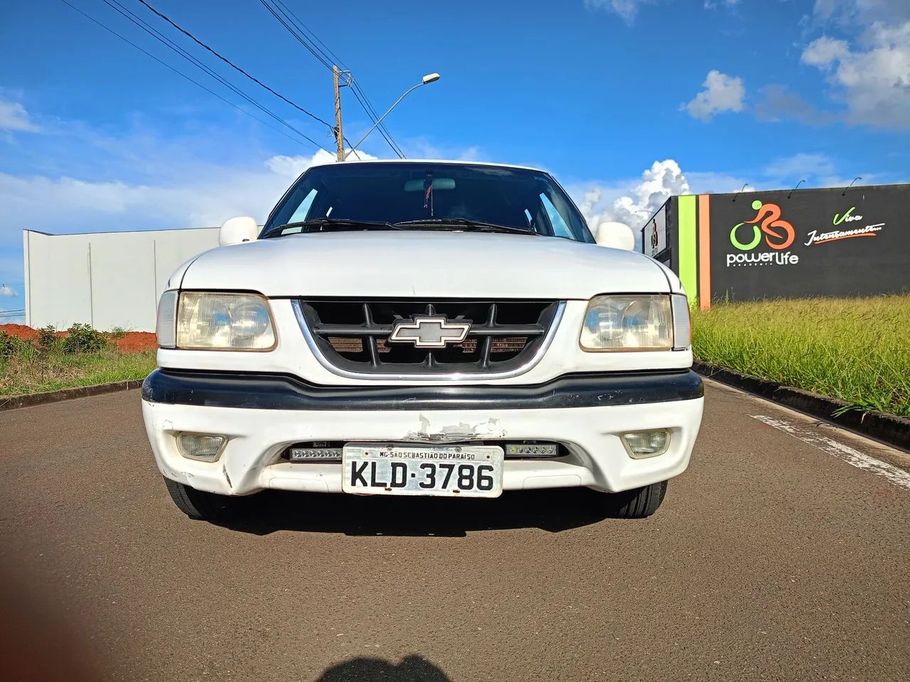 Chevrolet S10 Blazer Executive 4.3 V6 1999