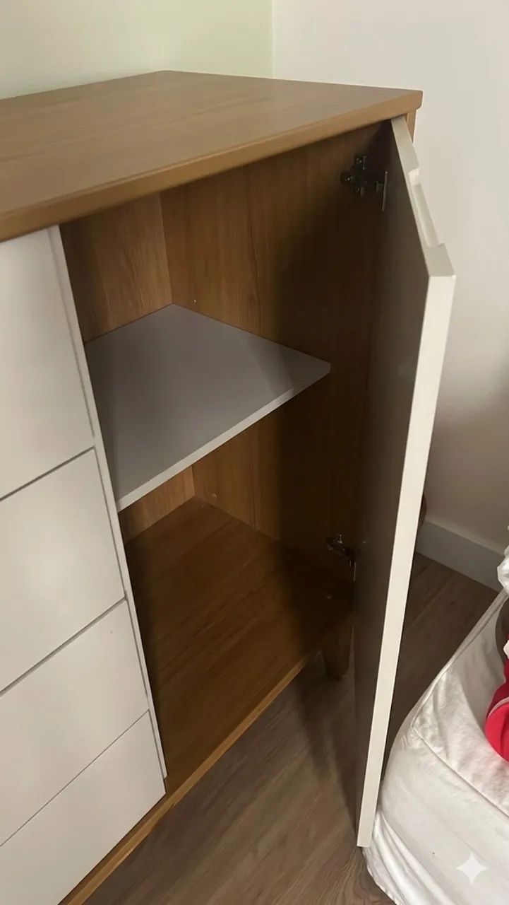 Cômoda quarto de bebê - Foto 2