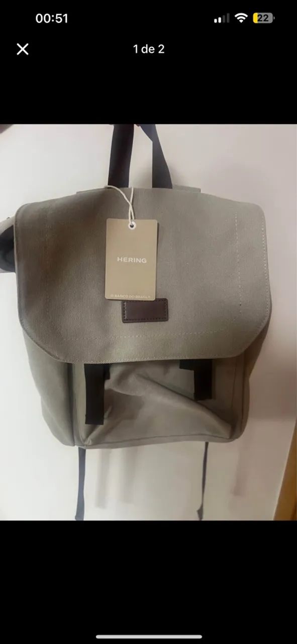 BOLSA/MOCHILA HERING 