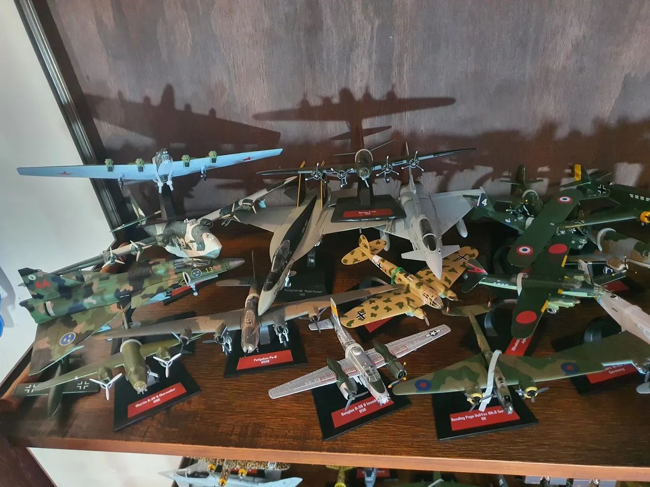 MINIATURA DE AVIOES DA SEGUNDA WAR MUNDIAL - Foto 2