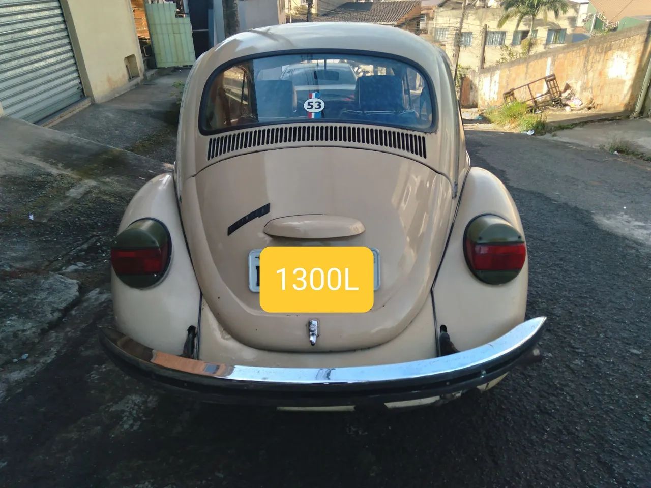 Volkswagen Fusca 1300 1979