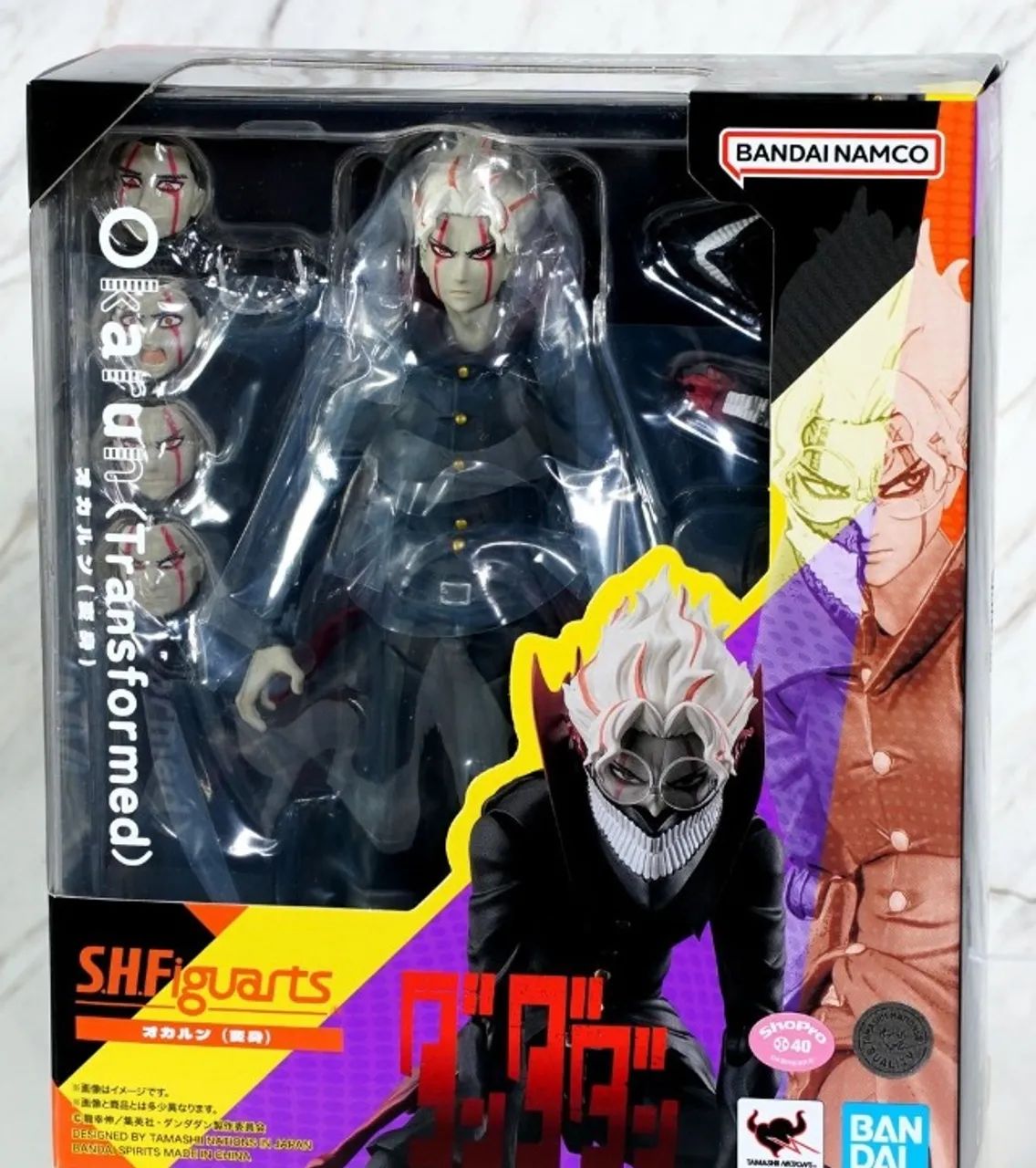 Figura de ação S.H.Figuarts Okarun (Transformed)
