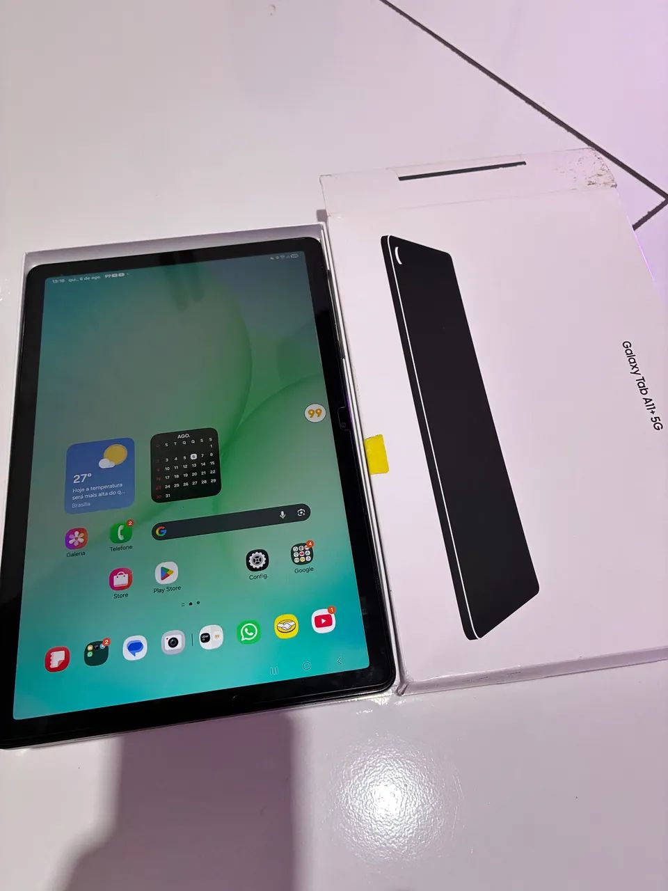 Tablet Samsung A11+ - Foto 2