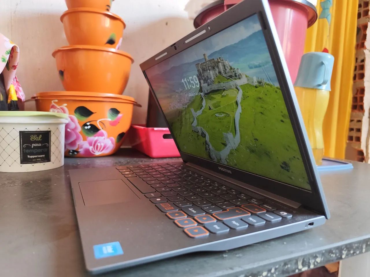 Notebook Positivo Vision C14  - Foto 2
