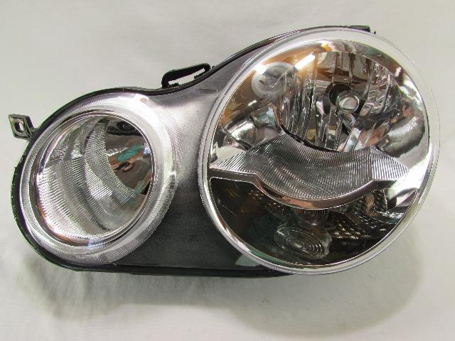 Farol Cromado Polo 2002 2003 2004 2005 2006 Esquerdo