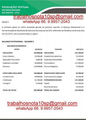 Assessoria e Assistência Acadêmica Empresa Prime S/A e Empresa Sol S/A - Foto 2