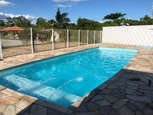 Kitinete c Piscinas-Litoral PR-Matinhos-Flamingo - Foto 17