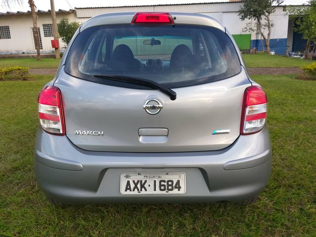 Nissan march 1.6 sv flex novissimo - Foto 5